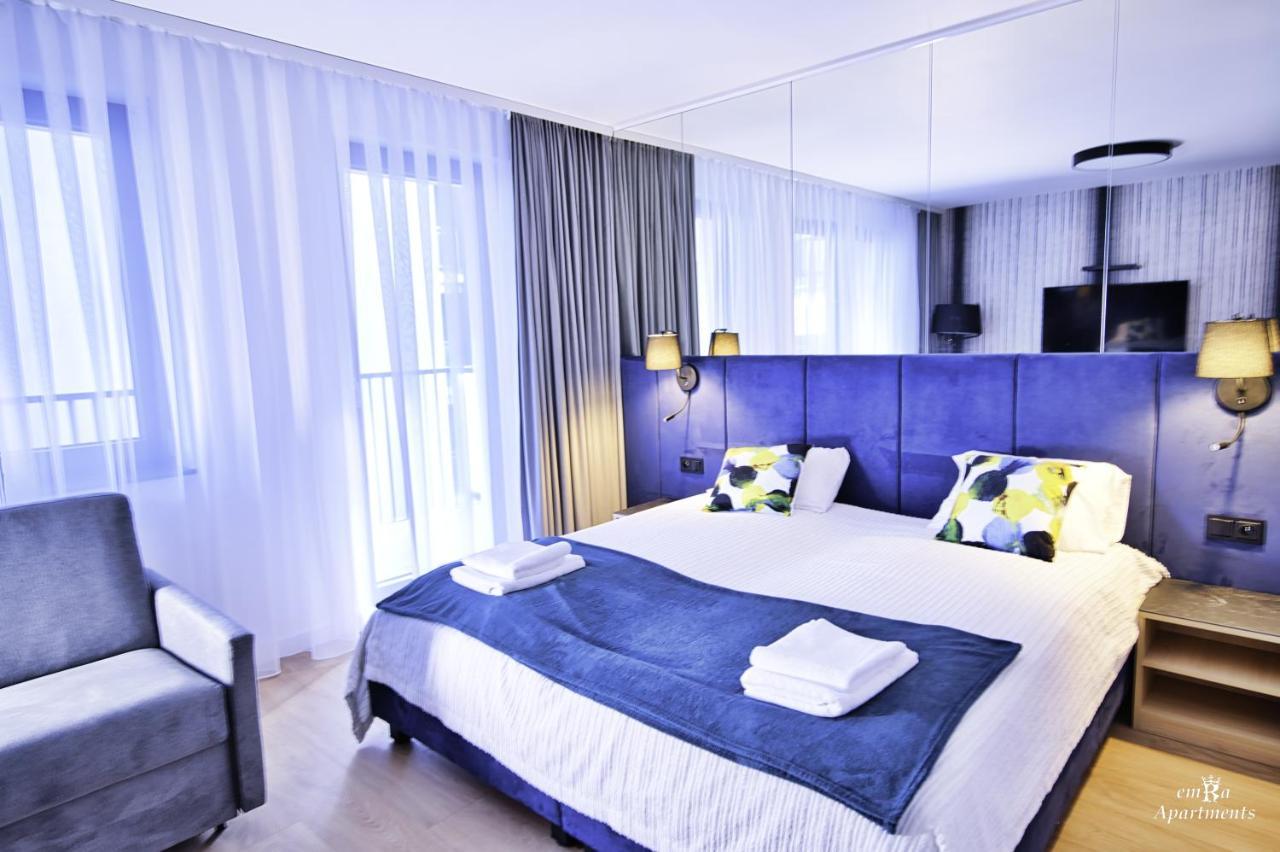 Emka Apartments Cracovia Esterno foto