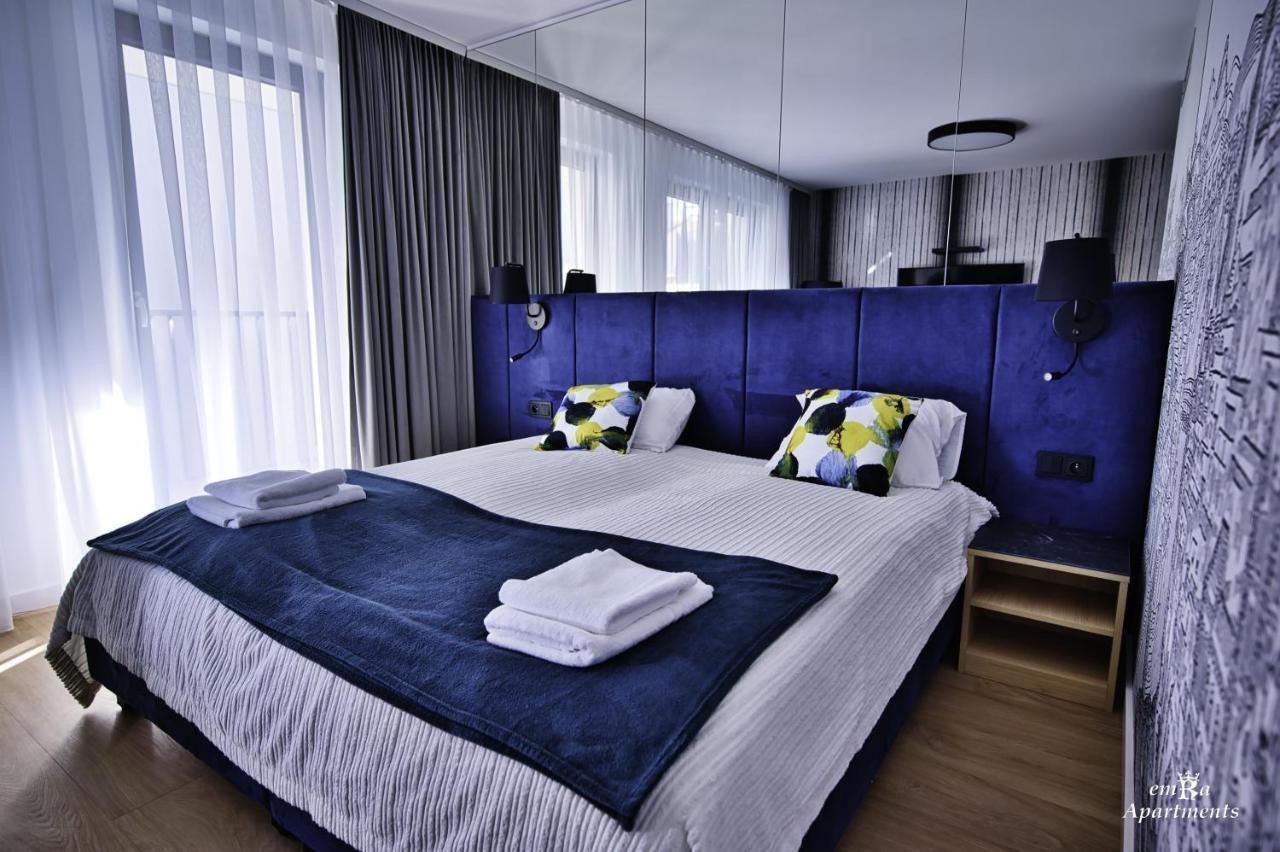 Emka Apartments Cracovia Esterno foto