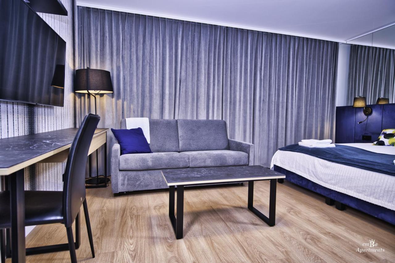 Emka Apartments Cracovia Esterno foto