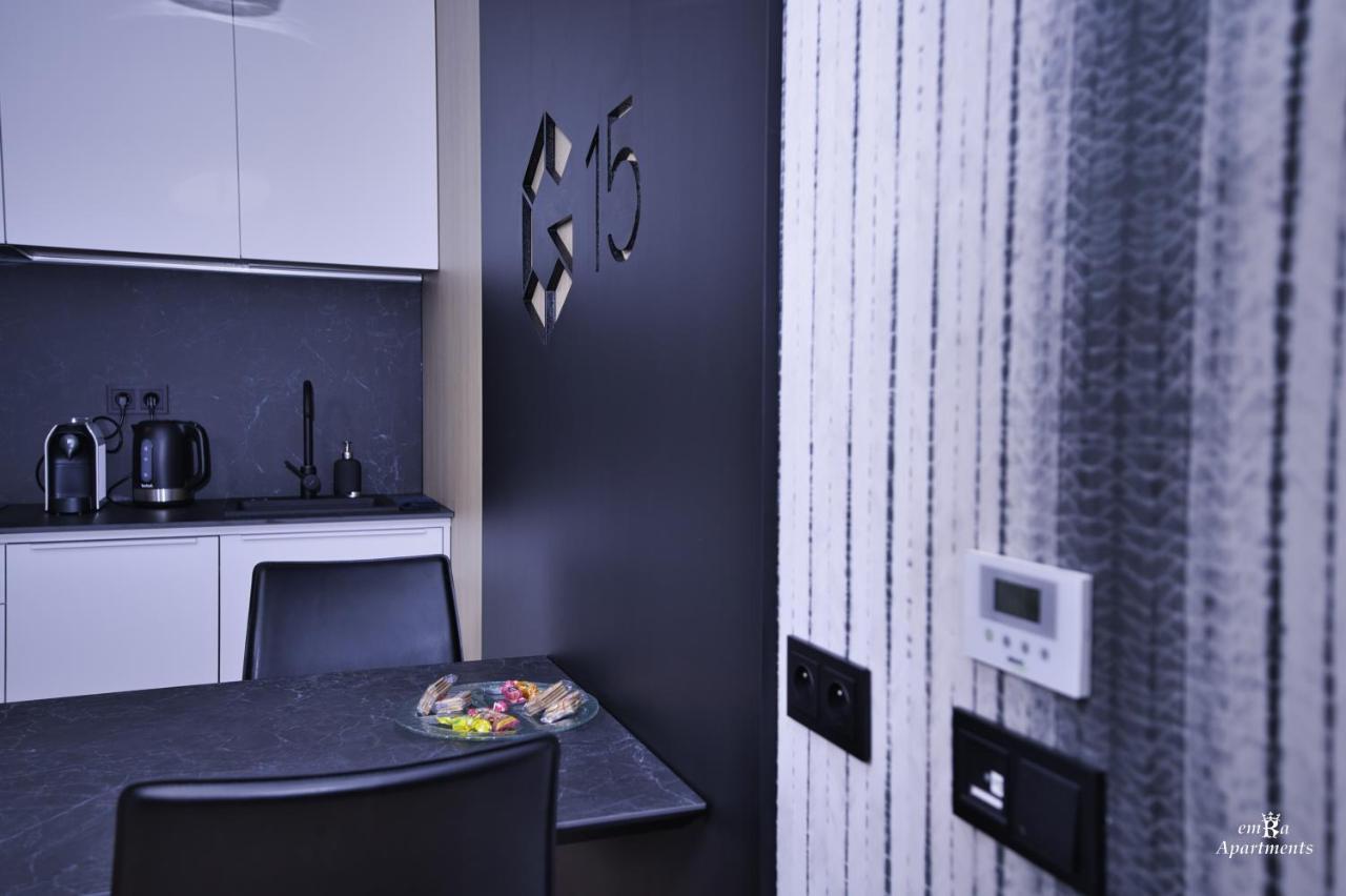 Emka Apartments Cracovia Esterno foto