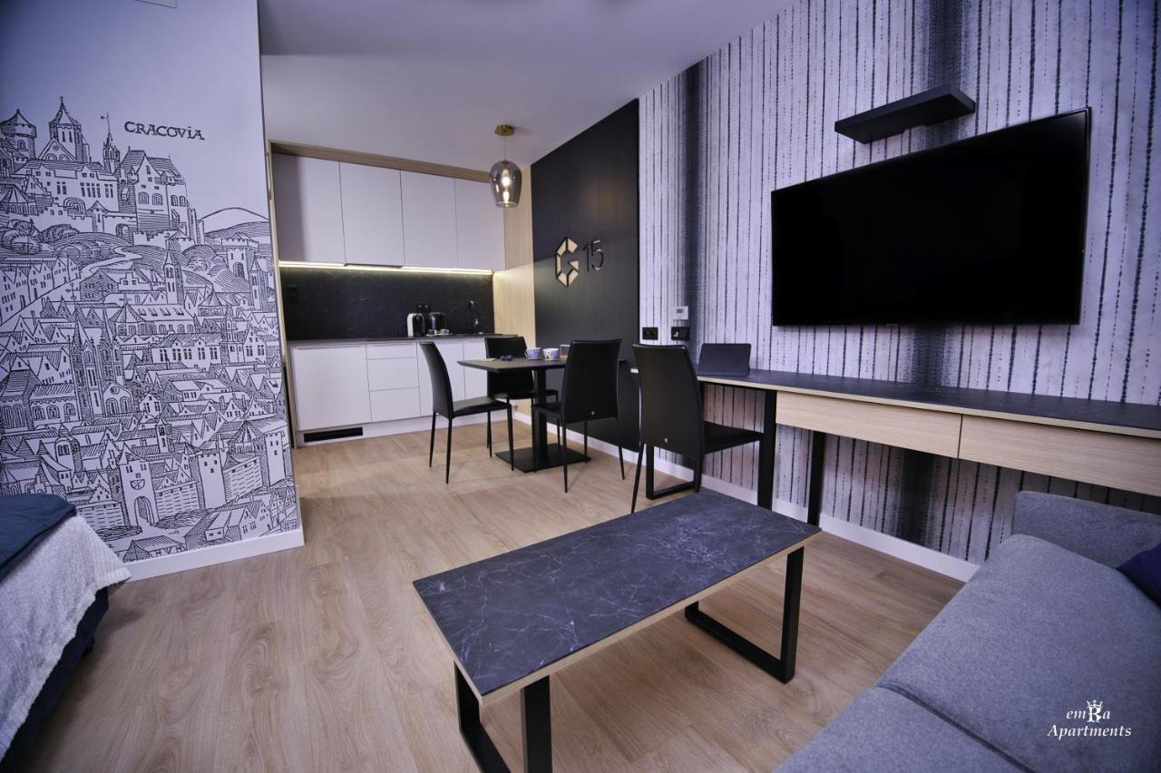 Emka Apartments Cracovia Esterno foto